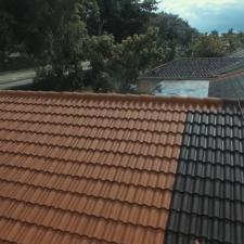 Tile Roof Cleaning 2